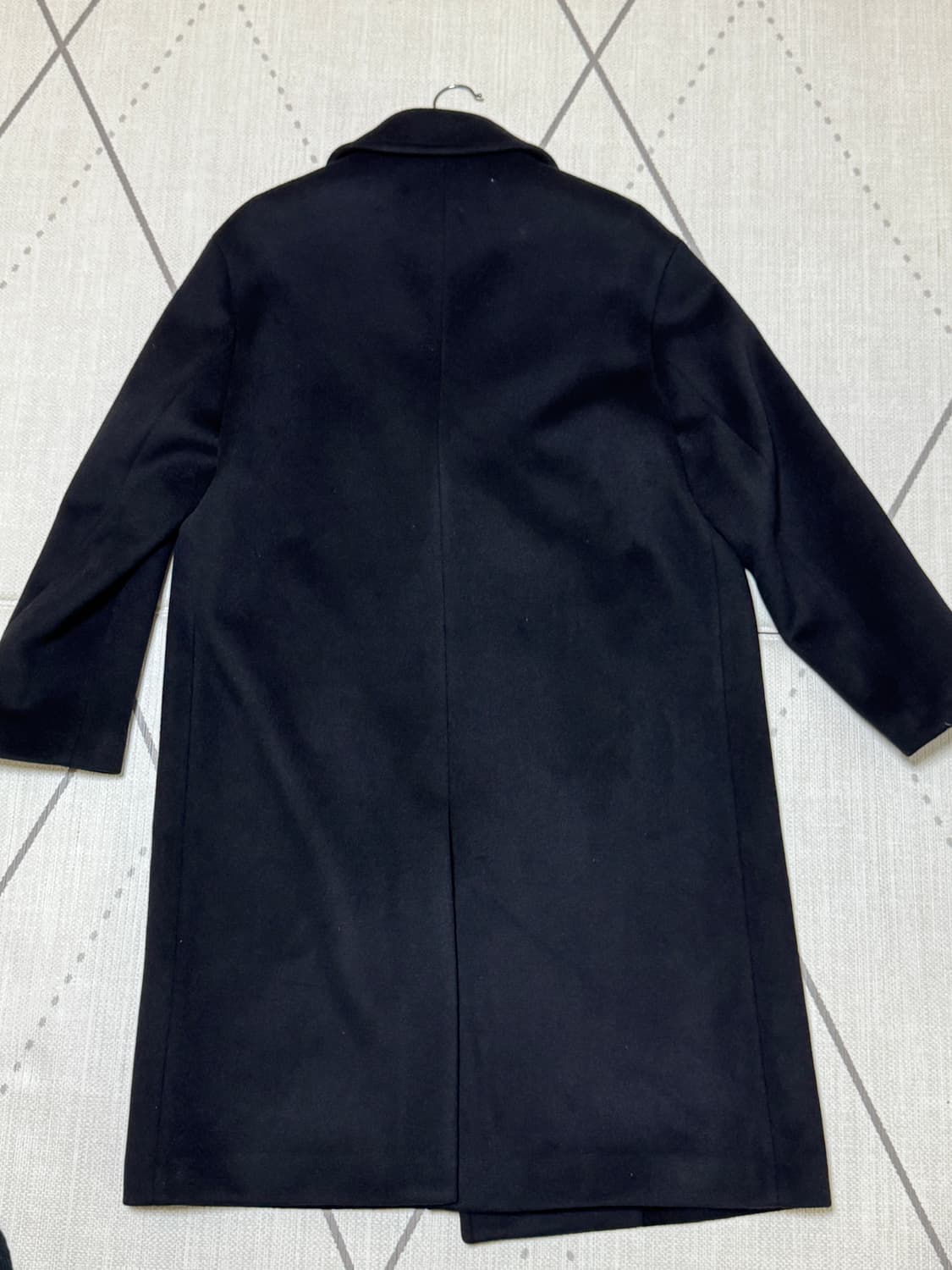 무탠다드 캐시미어 블랜드 오버사이즈 더블 코트 XL 상품이미지2