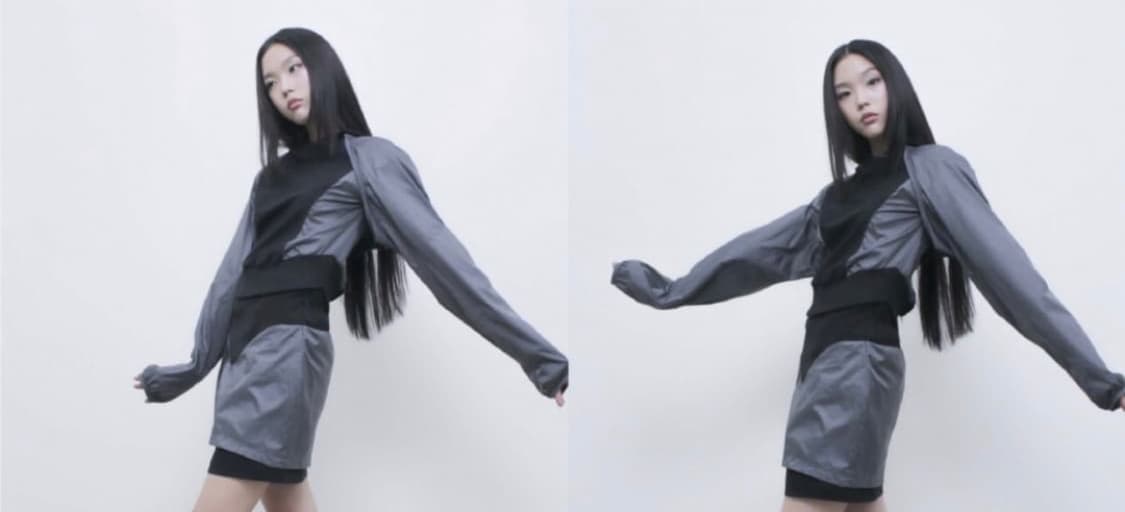 오호스 ojos 투웨이 후디드 볼레로 2way  상품이미지2