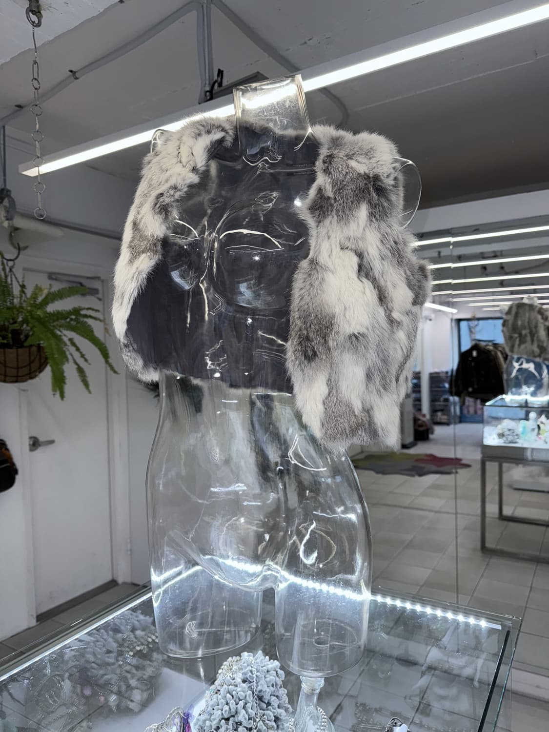 real fur vest 상품이미지1