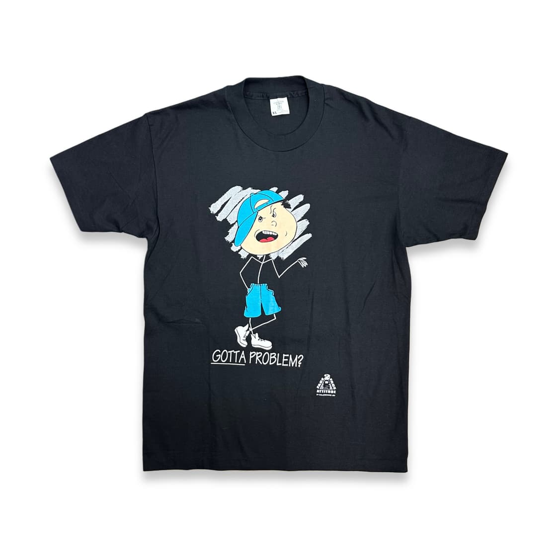 90s Gotta problem? 티셔츠 XL 상품이미지1
