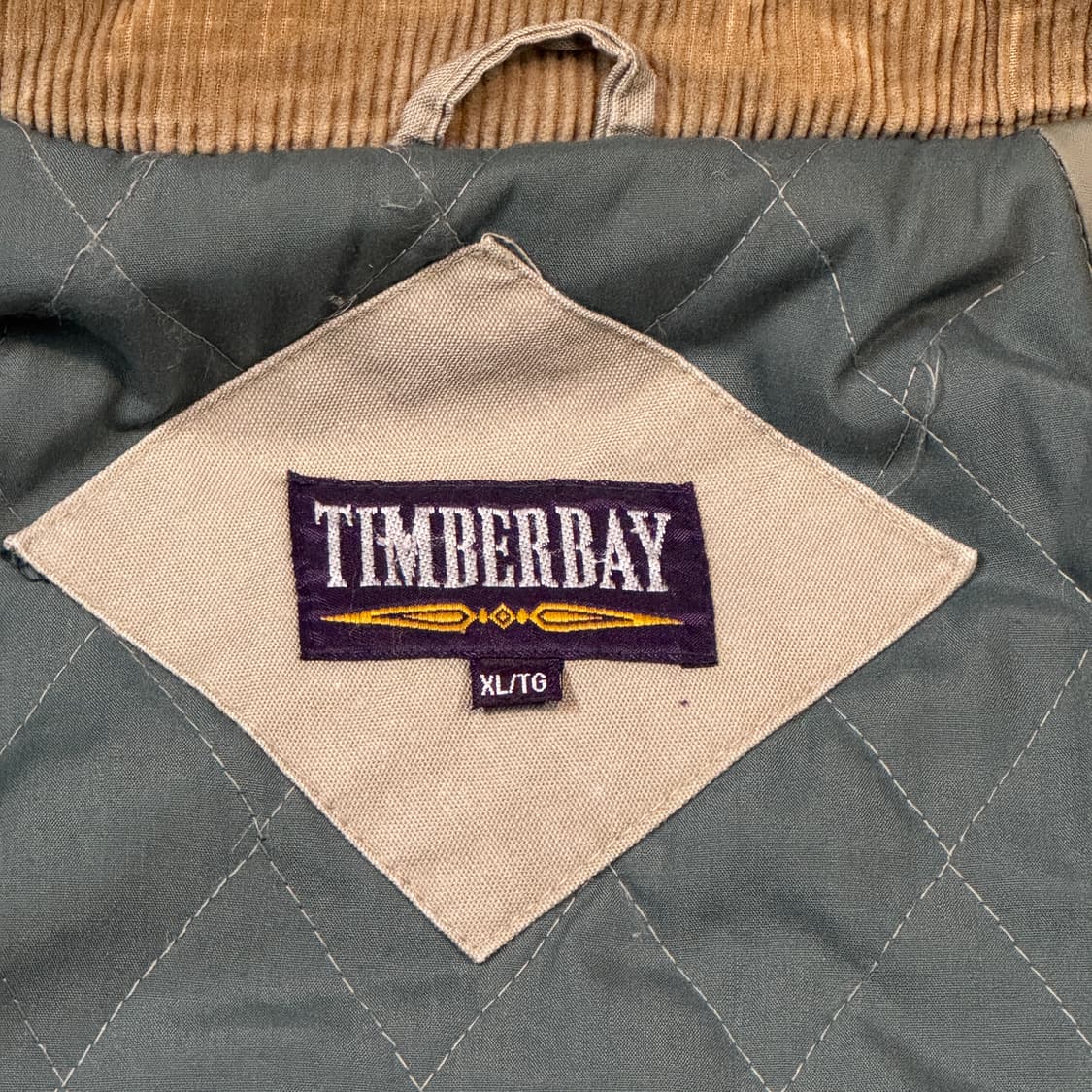 XL) 팀버베이 TIMBERBAY 코듀로이 배색 워크 자켓 상품이미지4