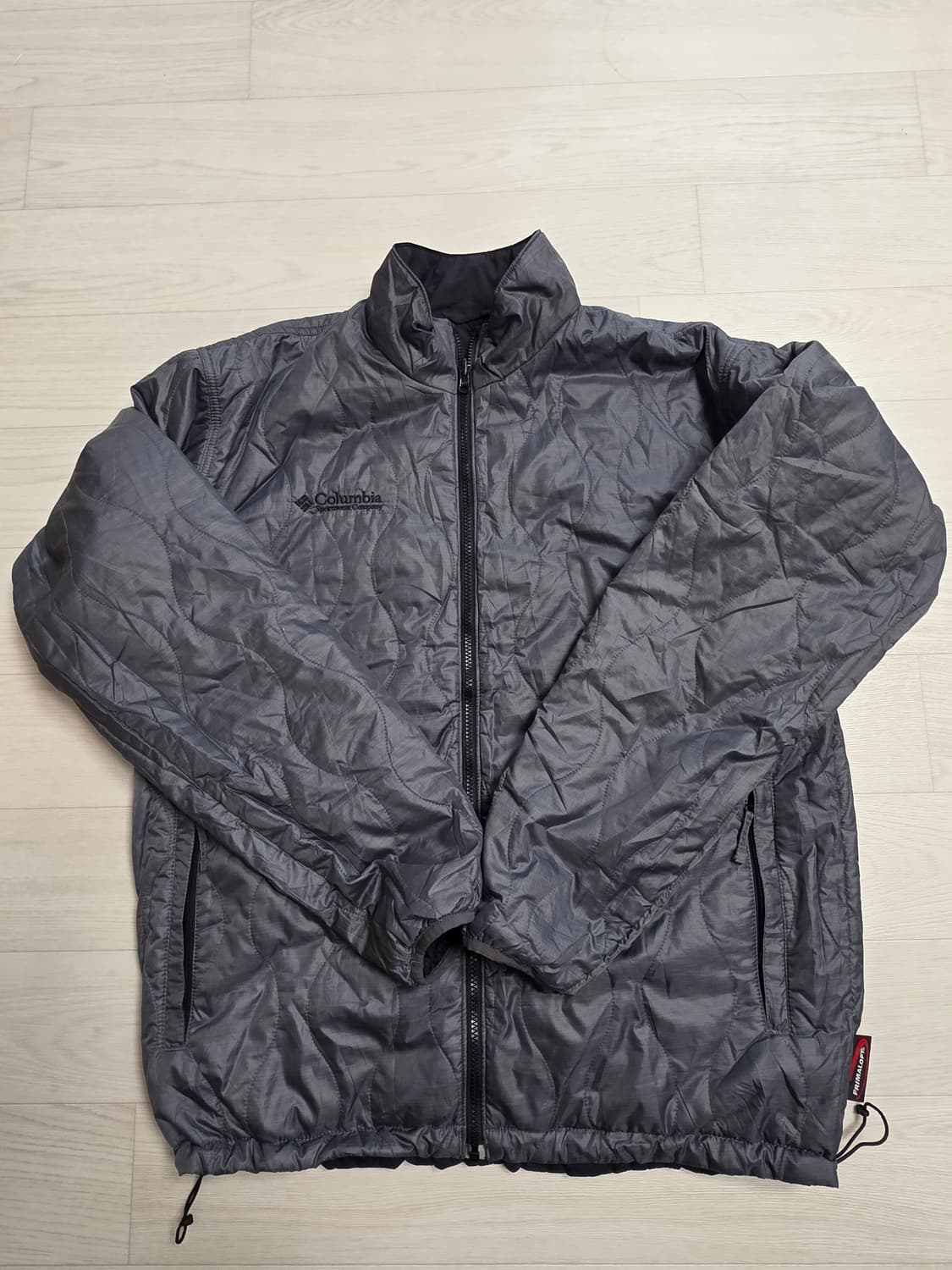 컬럼비아 프로마로프트 경량 양면 패딩 110사이즈 상품이미지1