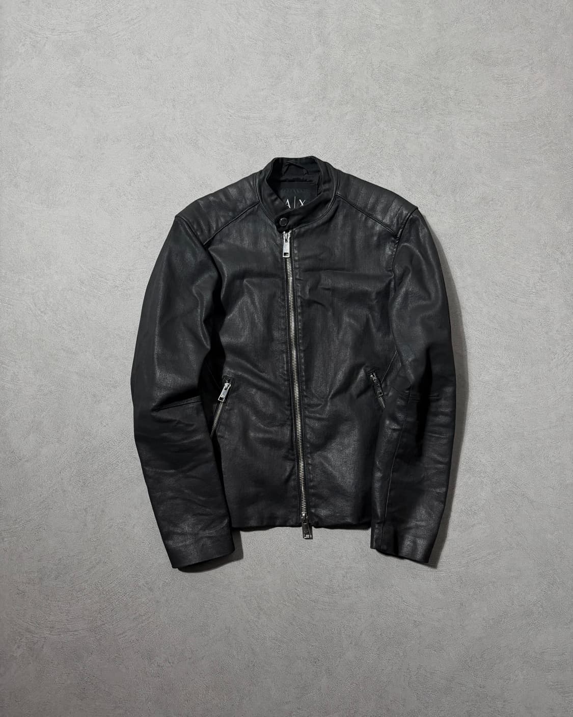 아르마니 익스체인지 왁스 레이서 자켓 상품이미지1
