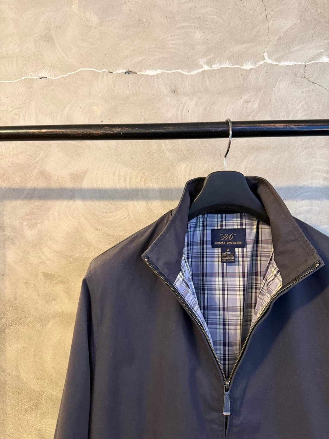 브룩스 브라더스 클래식 블루종 100 상품이미지2