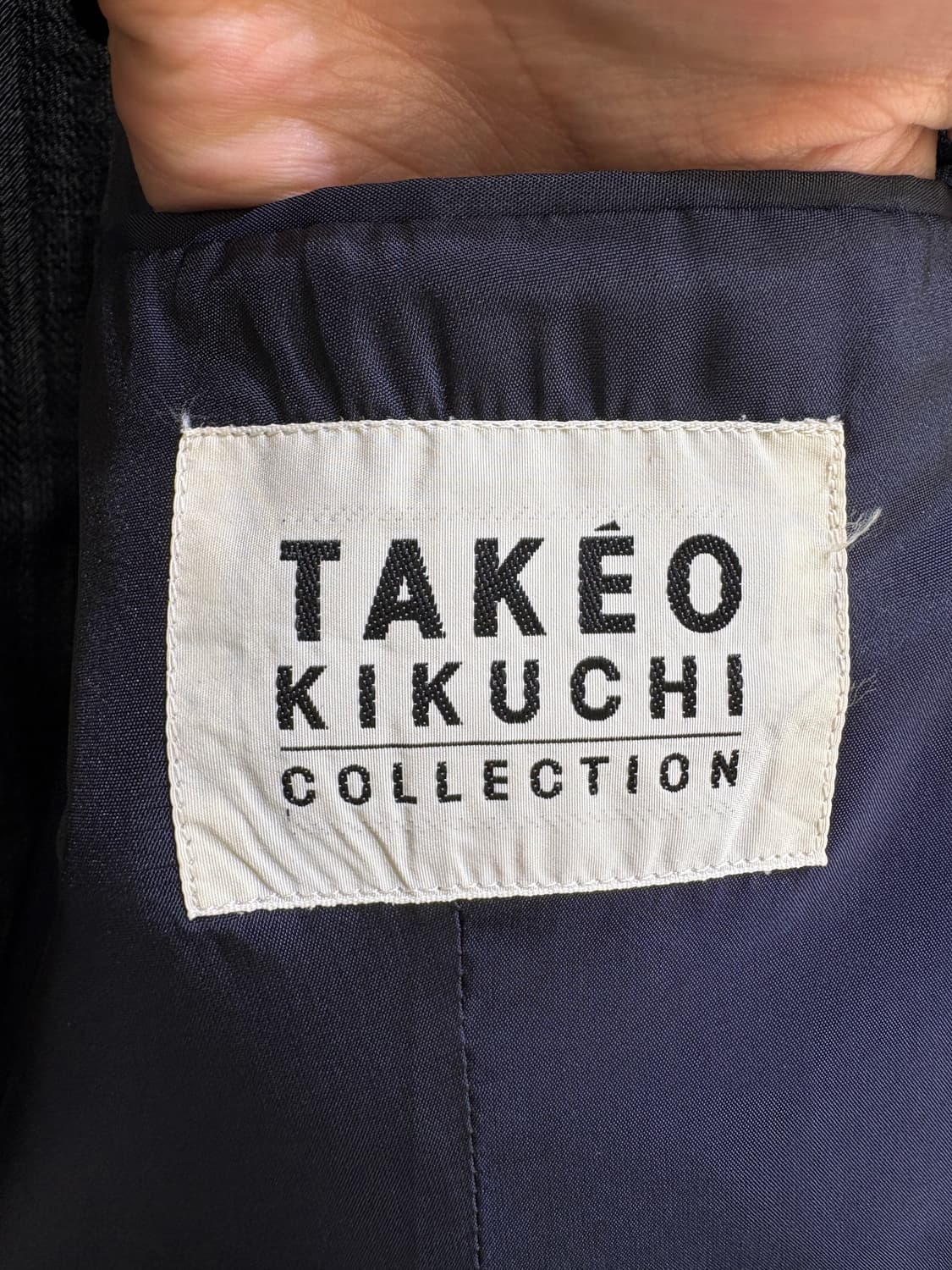 TAKEO KIKUCHI COLLECTION 블레이저 상품이미지6