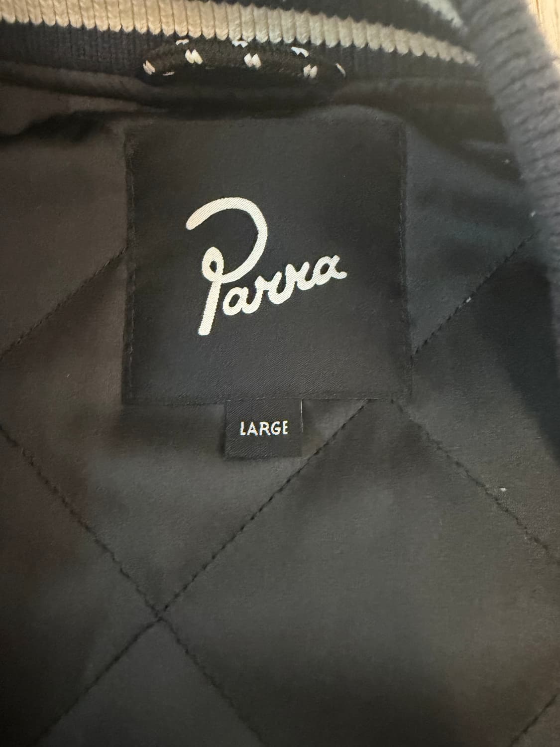 파라 PARRA 바시티 자켓 L 상품이미지3