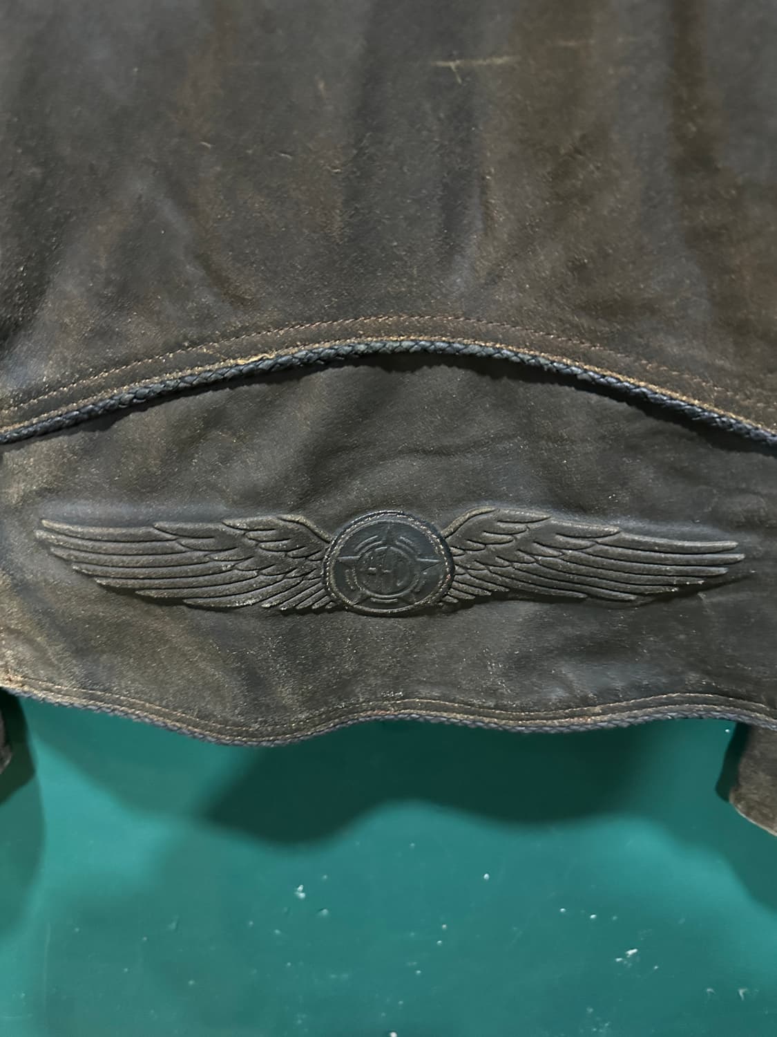 할리데이비슨 브라운 라이더자켓 95-100 상품이미지8