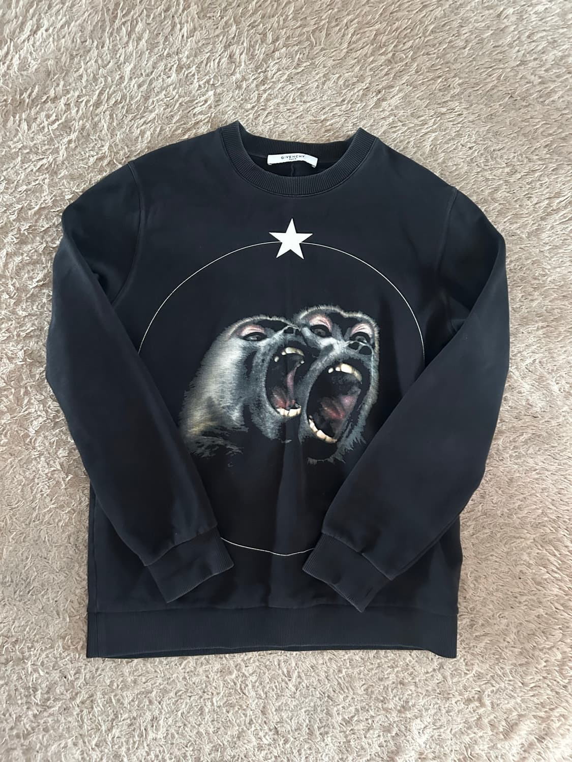 Givenchy 16aw 리카르도 티시 투몽키 맨투맨 상품이미지2