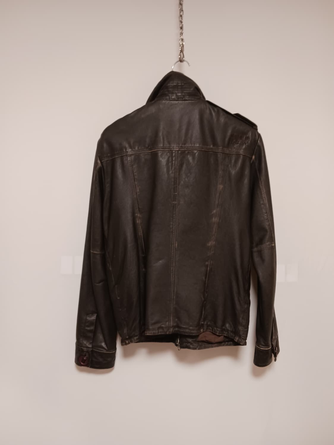 슈퍼드라이 리얼레더자켓 상품이미지7