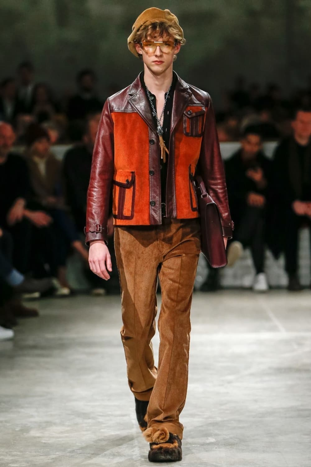 Prada 프라다 - 17fw 시어링 모카신 상품이미지9