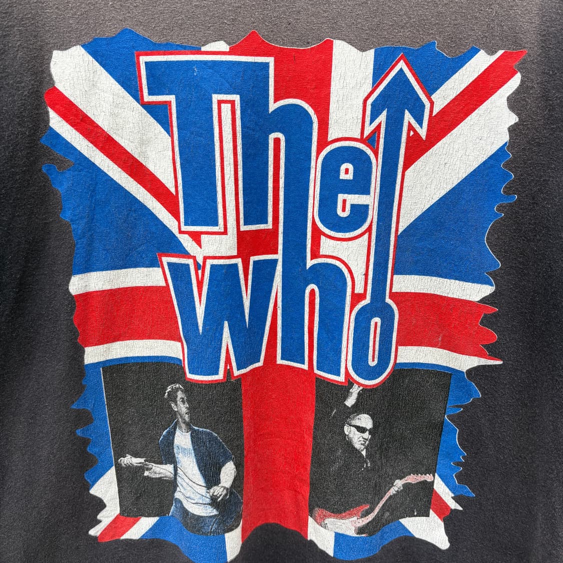 Vintage 빈티지 The Who 06s 투어 밴드티 반팔 티셔츠 상품이미지7