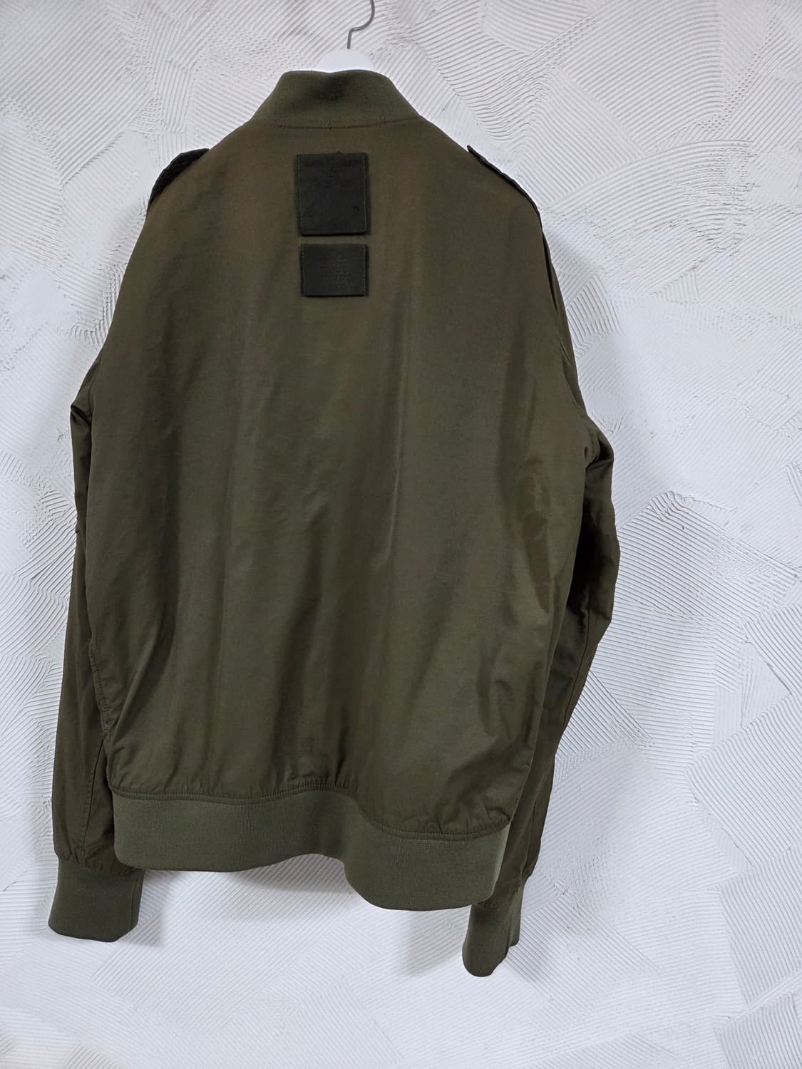 디젤 카키색 ma-1 봄버 자켓 상품이미지2