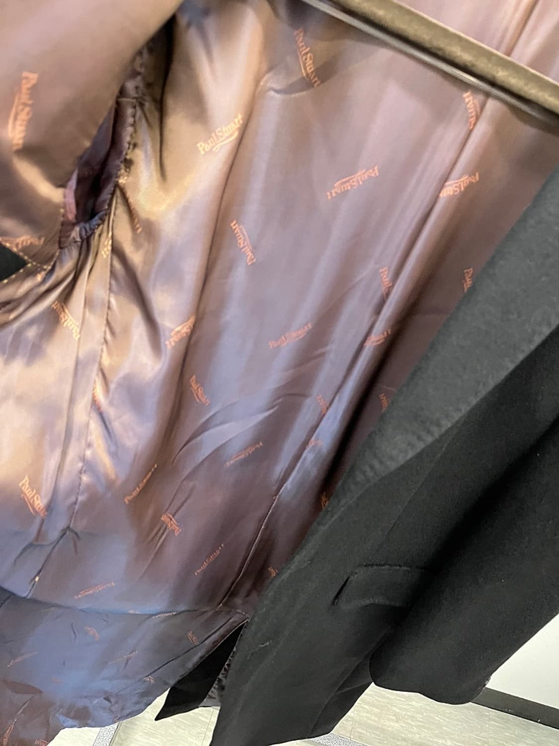 100-105) 폴스튜어트 캐시미어100% 코트  상품이미지6