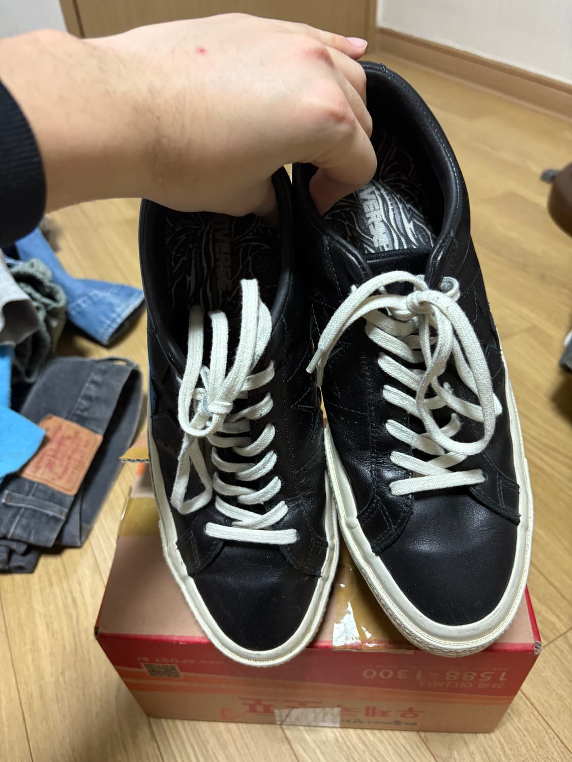 컨버스 원스타 레더 혁오 280 상품이미지2