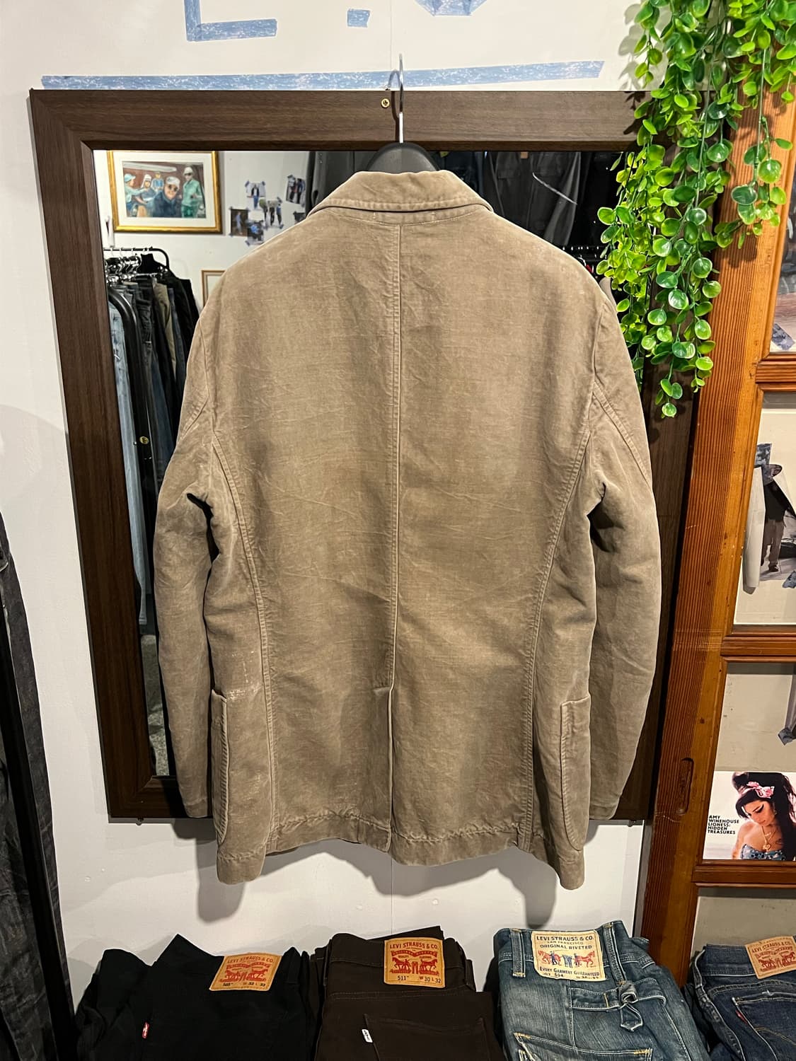 00s C.P.Company moleskine jacket 상품이미지3