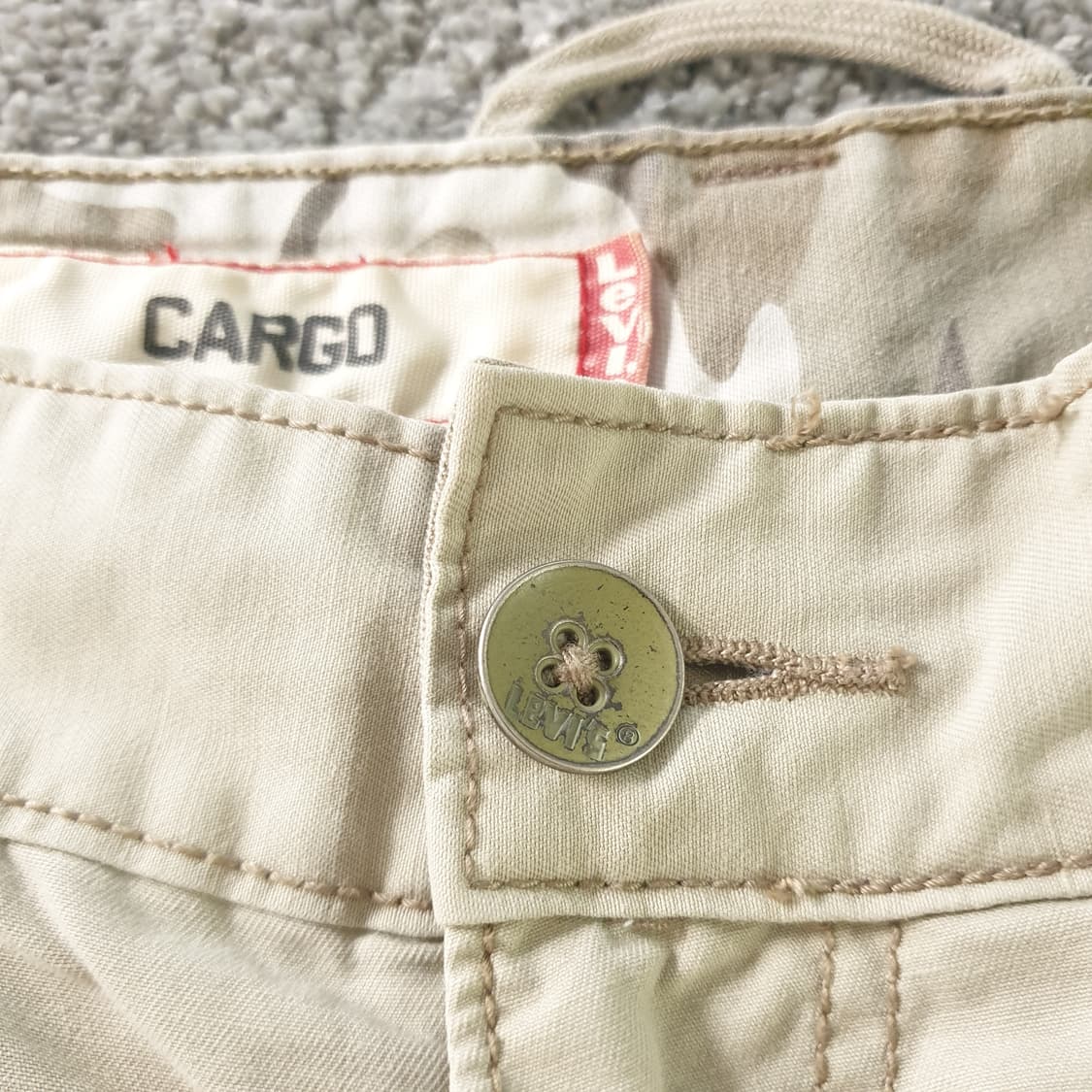 [무료배송] Levi's 카고 반바지 상품이미지4