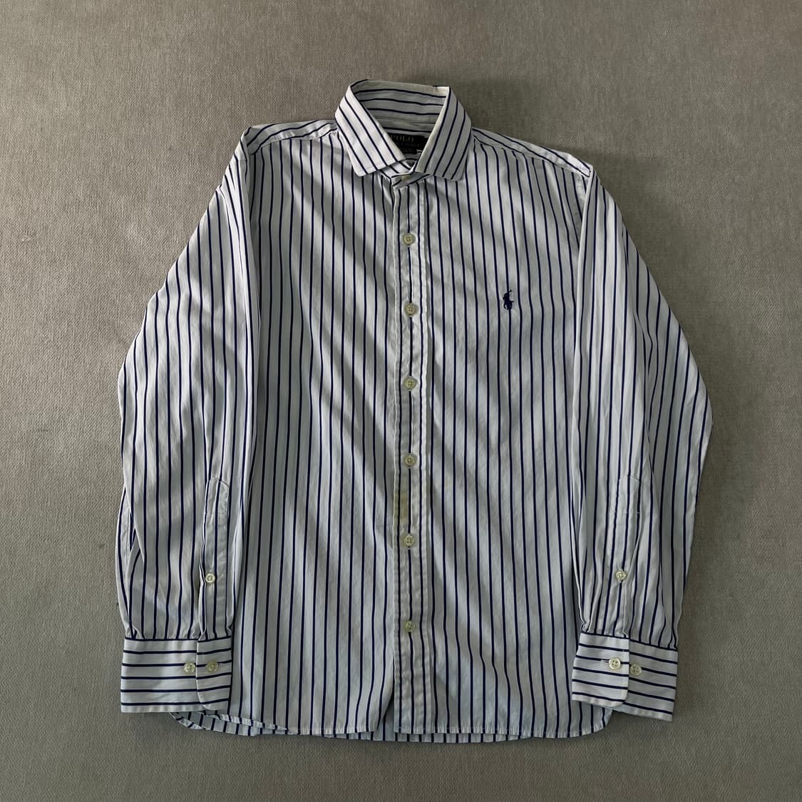 95 폴로랄프로렌 신형라벨 스트라이프 셔츠 상품이미지1