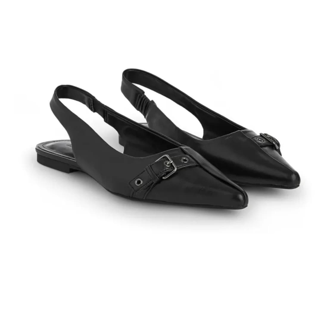 다이닛 버클뮬 DEINET BUCKLE MULE IN BLACK 250 상품이미지1