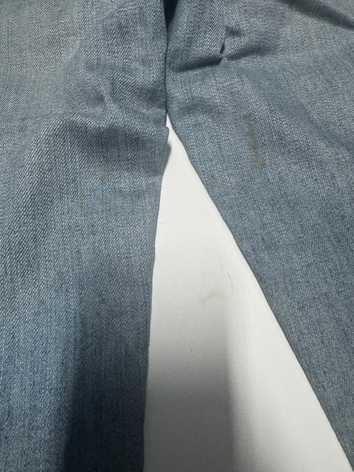 여성 정품 띠어리 Theory 스판 데님팬츠 28.3인치 상품이미지5