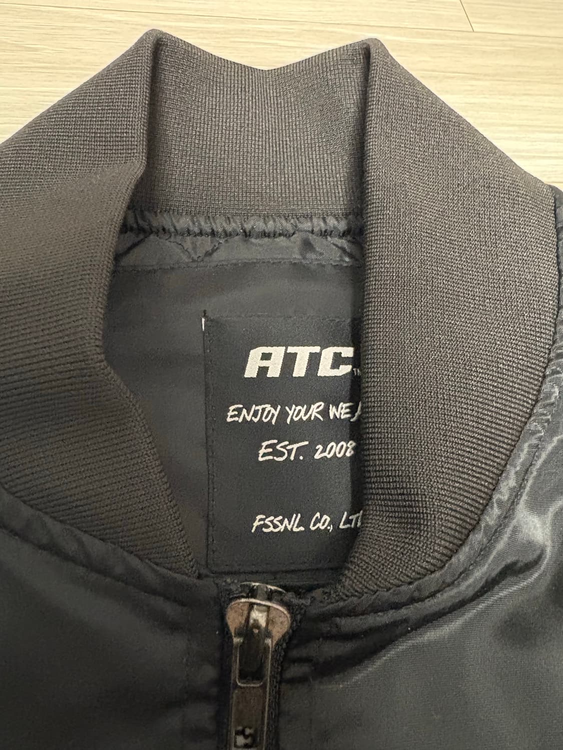 [L] NC다이노스 ATC 항공 자켓 상품이미지2