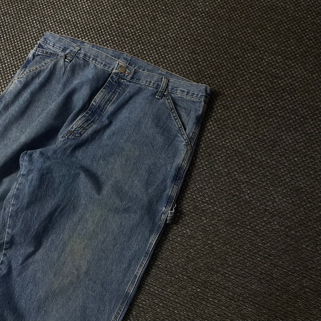 (38) 랭글러 중청 백카고 38X32 와이드 데님 팬츠 상품이미지3