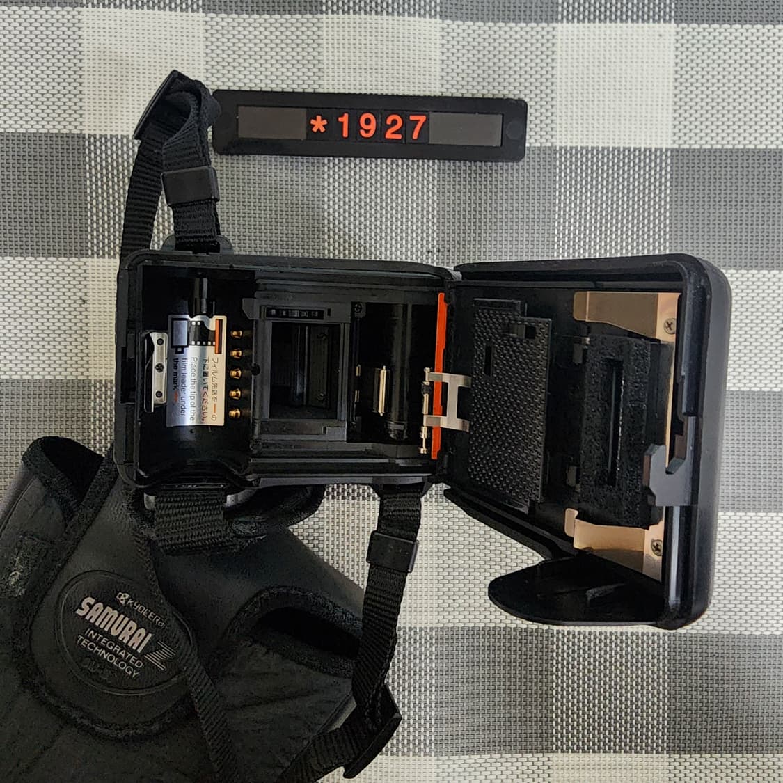 교세라 사무라이 Z2 하프 필름카메라 파우치포함 상품이미지7