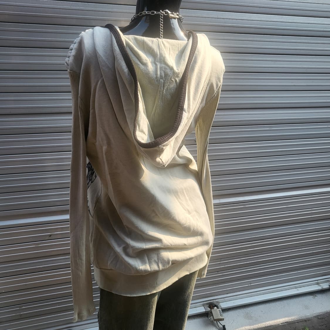 skinny minnie hooded cardigan  상품이미지4