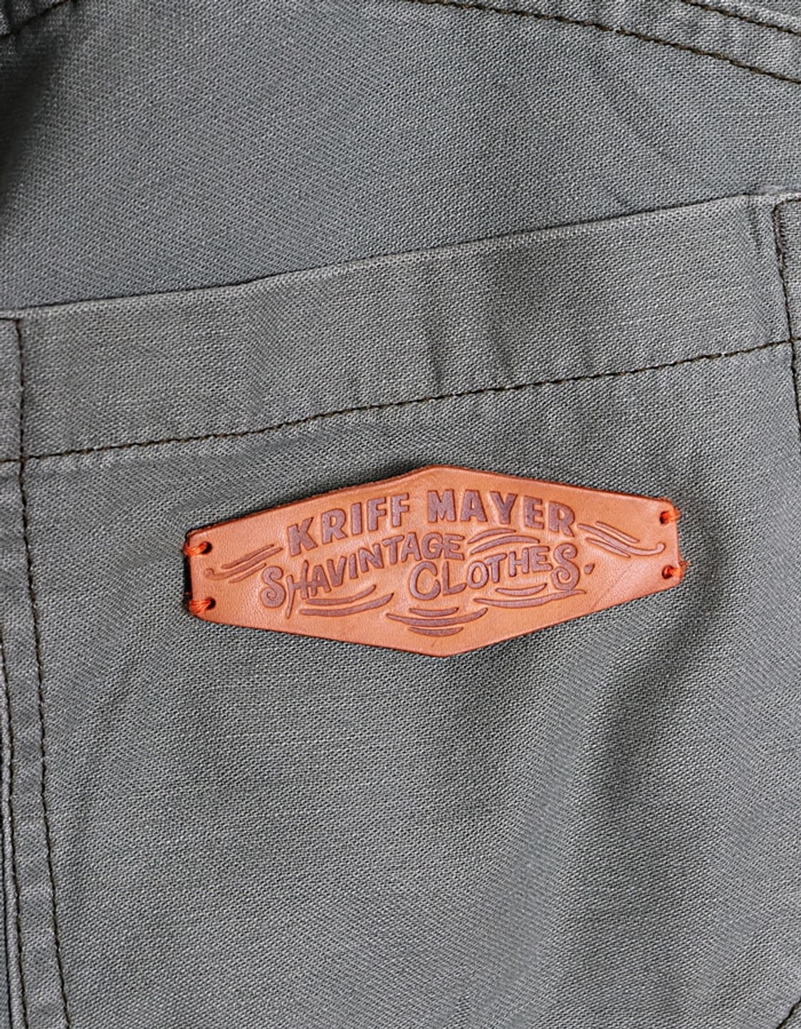 KRIFF MAYER PatchWork Pant 상품이미지7