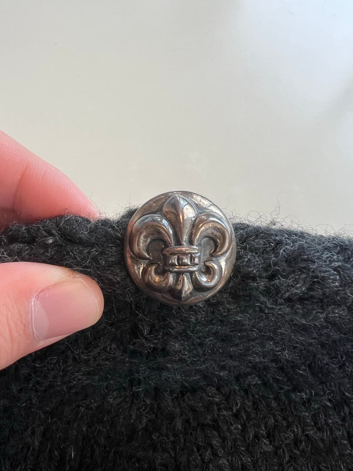 크롬하츠 bs 플레어 캐시미어 비니 상품이미지4