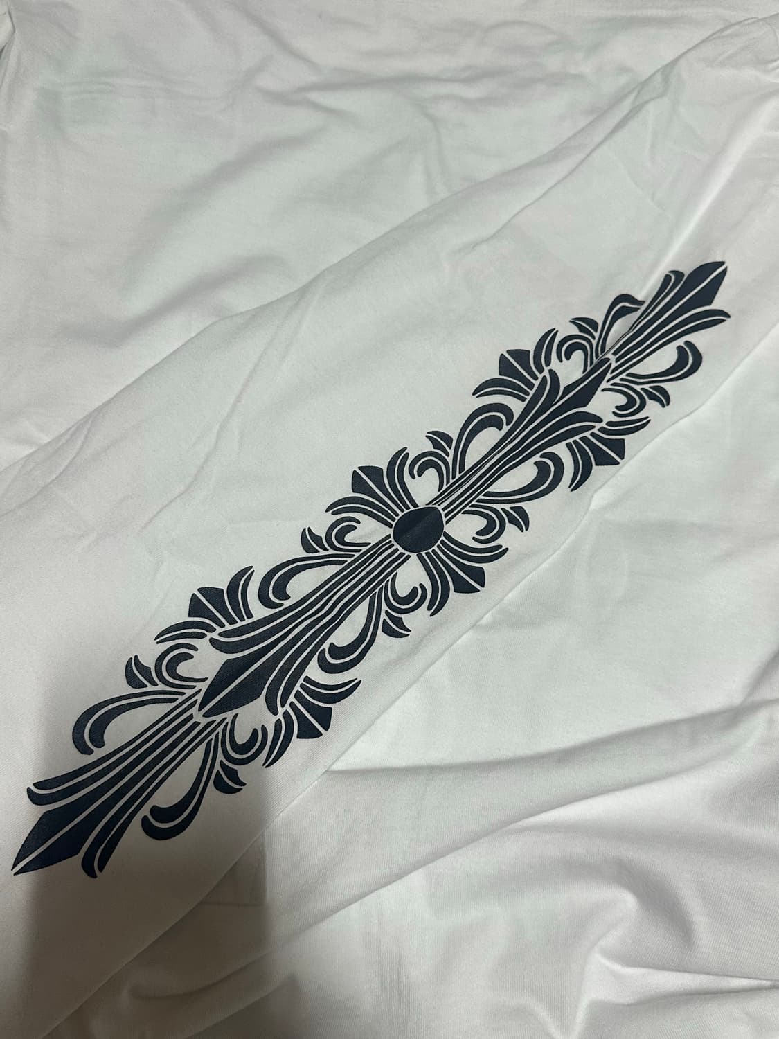 크롬하츠 홀스슈 롱슬리브 xl 상품이미지5