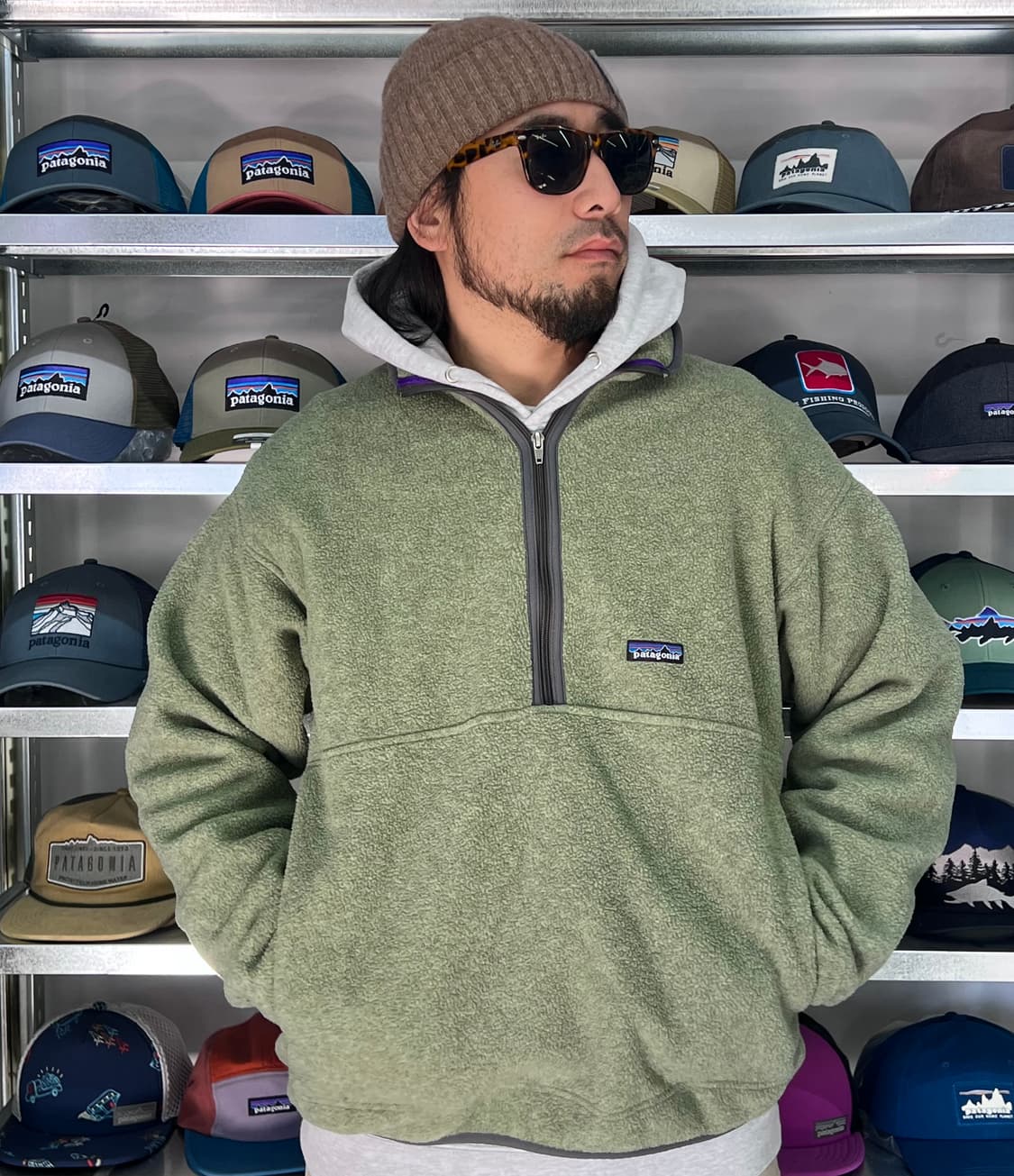 신칠라 마수피엘 카키그린 XL 상품이미지10