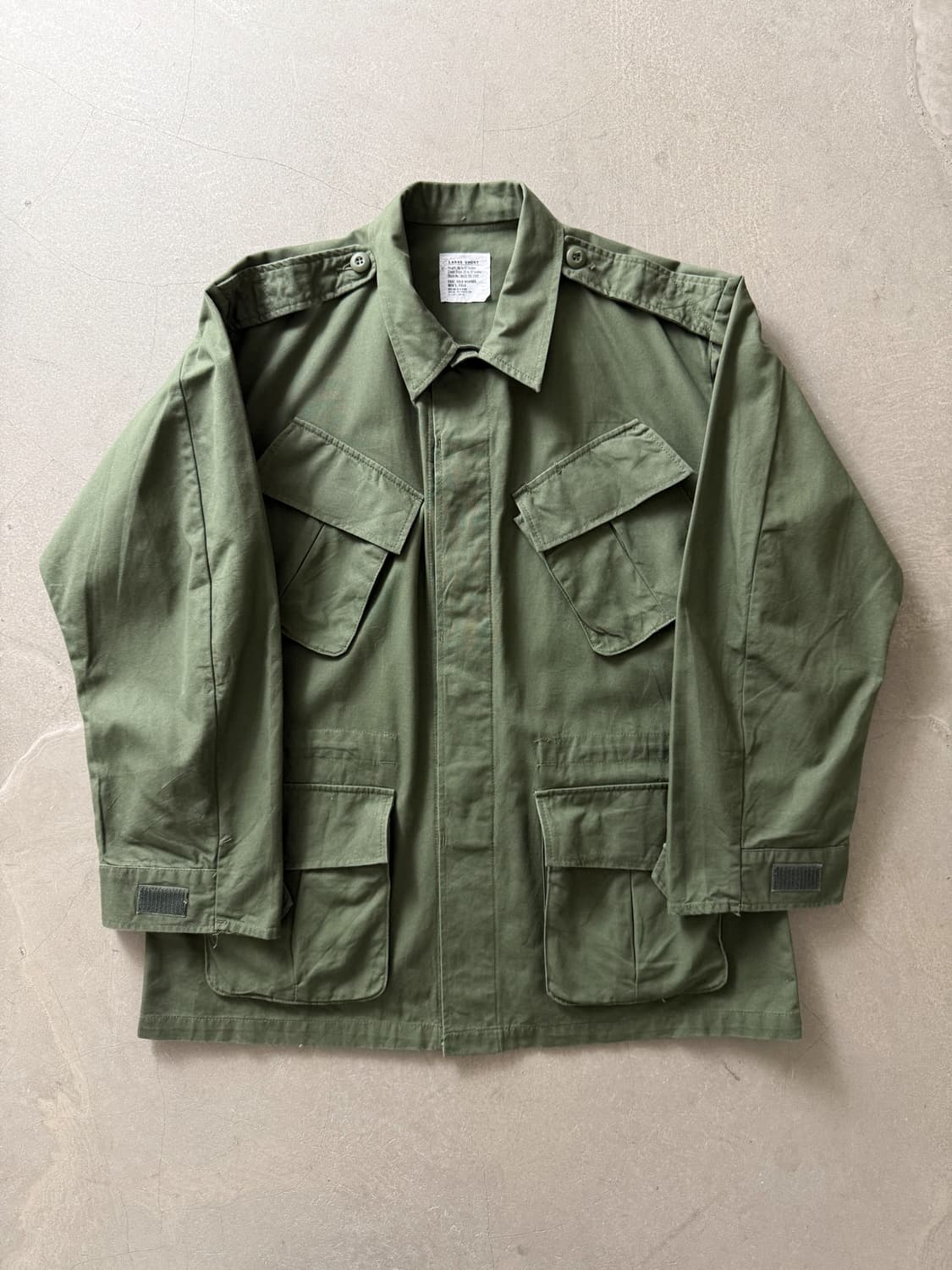 Houston U.S. Army Jungle Fatigue Jacket 상품이미지3