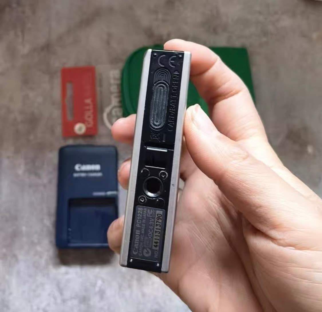 캐논 익시 10 (캐논 익서스 70 IXUS 70) 빈티지 디카 상품이미지10