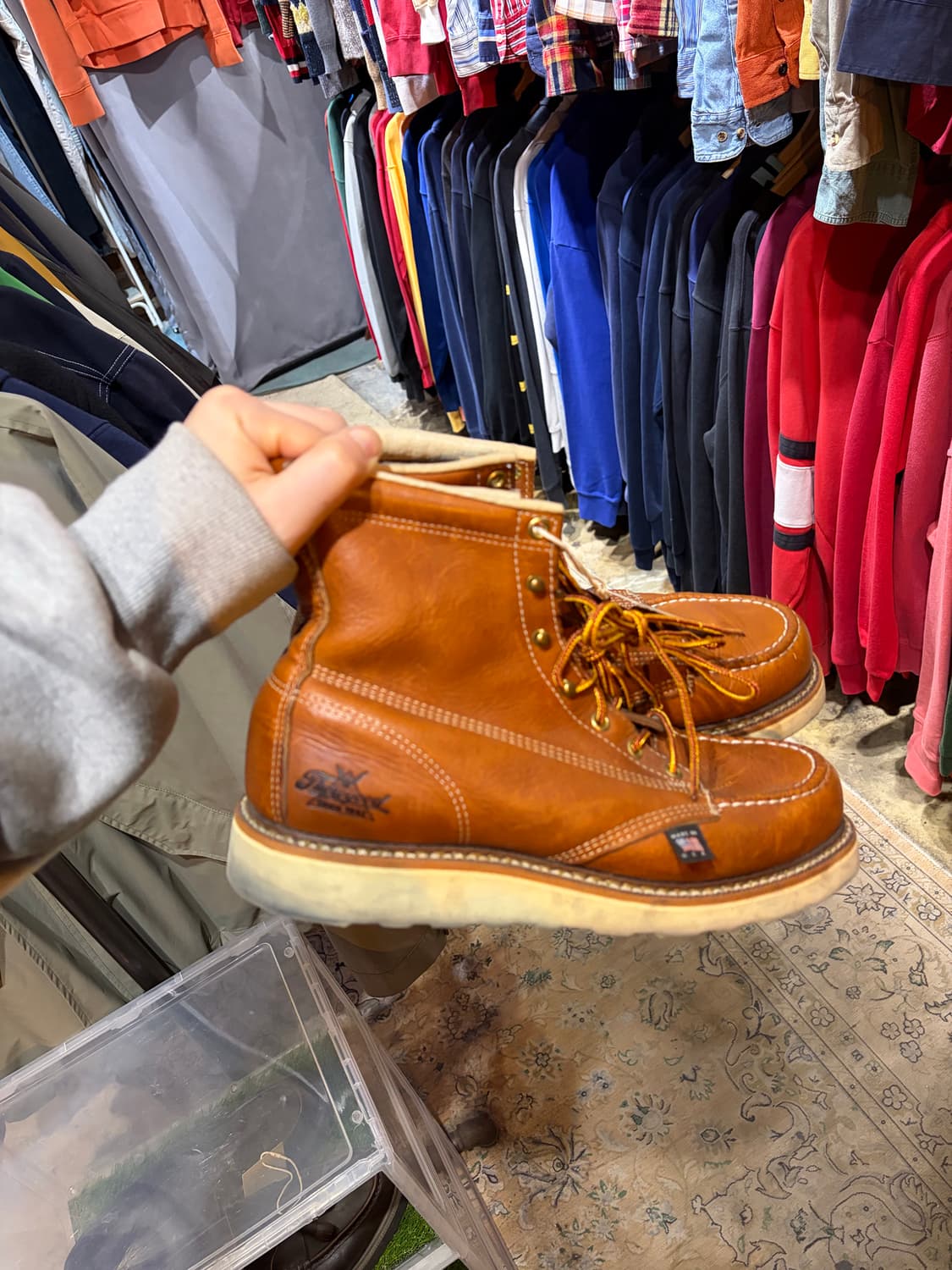 쏘로굿 목토 부츠 10D 상품이미지1