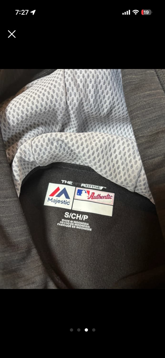 마제스틱 피츠버그 파이어리츠 후드티 S 상품이미지3