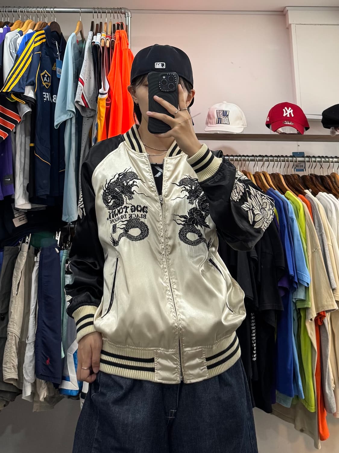 00s 도그타운 블랙드래곤 스카쟌 상품이미지6