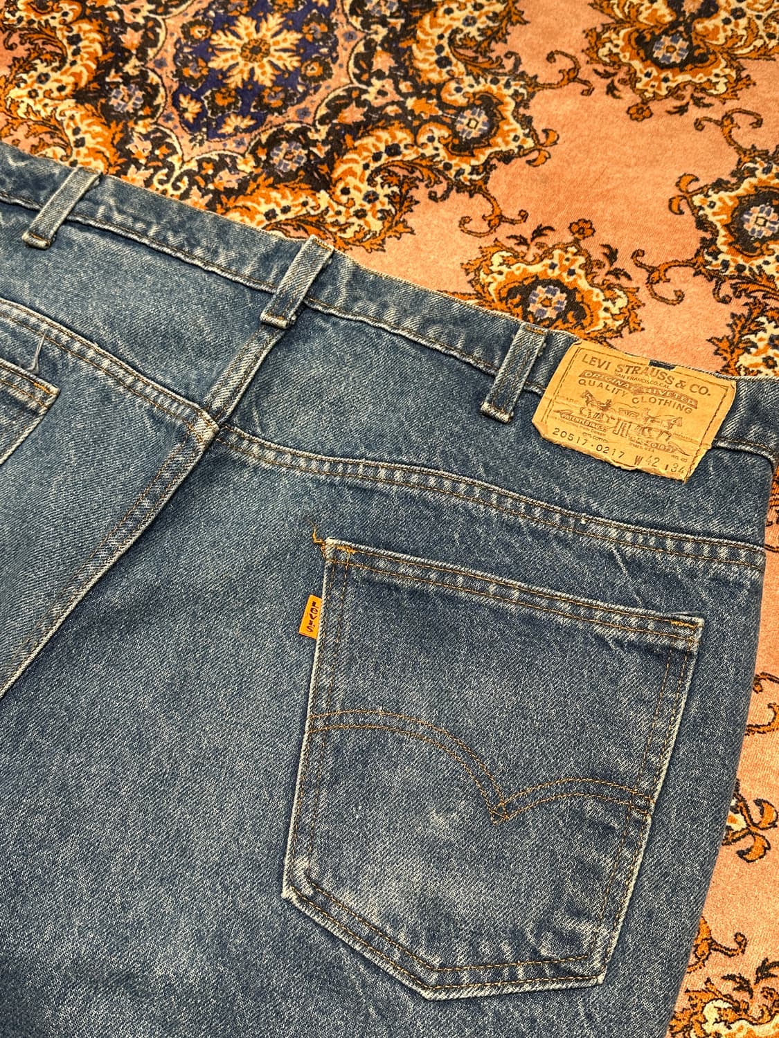 Ealey 80s USA Levis 517 Orange Tab 상품이미지6