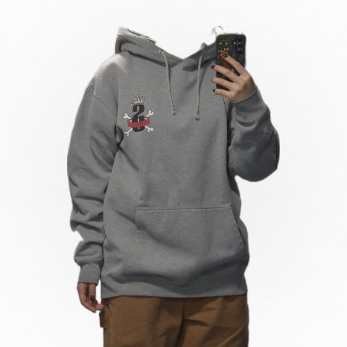 90`s 스투시 오리지널 후드티 L 상품이미지7