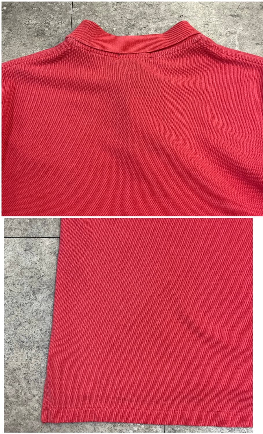 폴로 랄프로렌 반팔 카라티 코랄핑크 #csz4014 상품이미지7