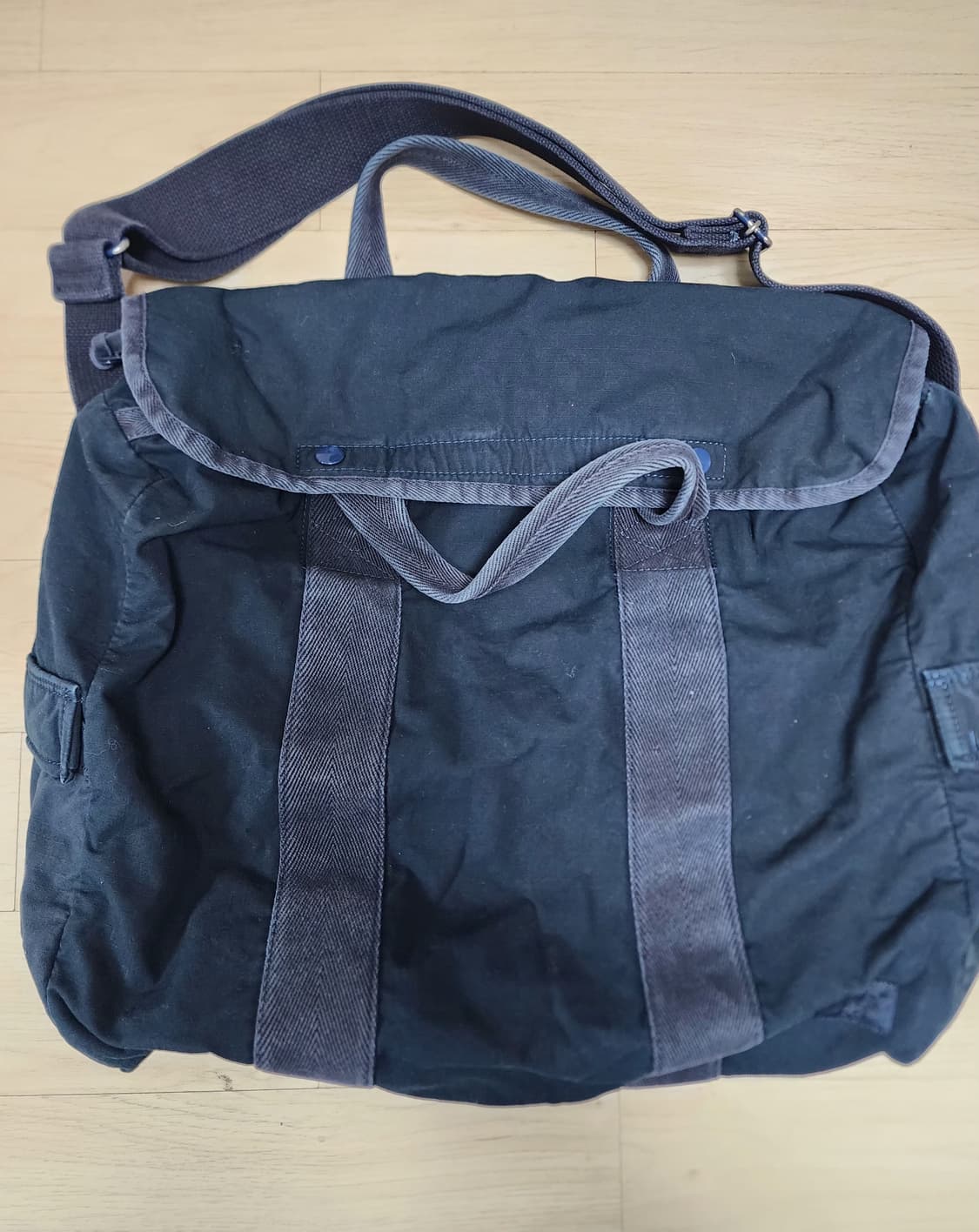 요시다포터 PX 2way 더플백 보스턴백 네이비 상품이미지1