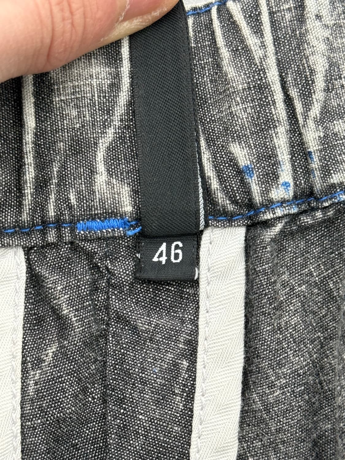 줄리아노 후지와라 왁스 페이드 버뮤다 쇼츠 상품이미지6