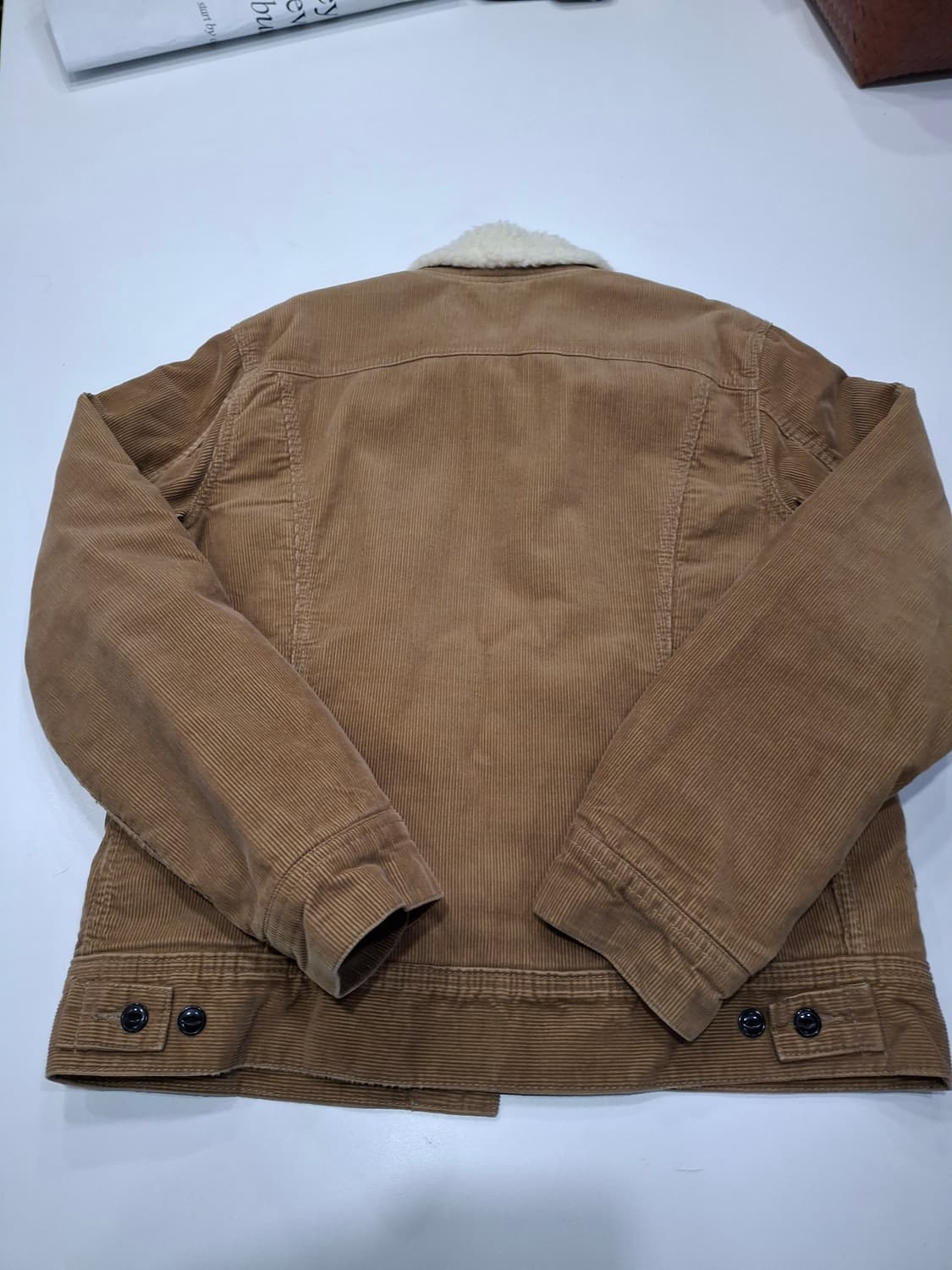 (마지막특가) Lee 골덴 자켓 상품이미지4