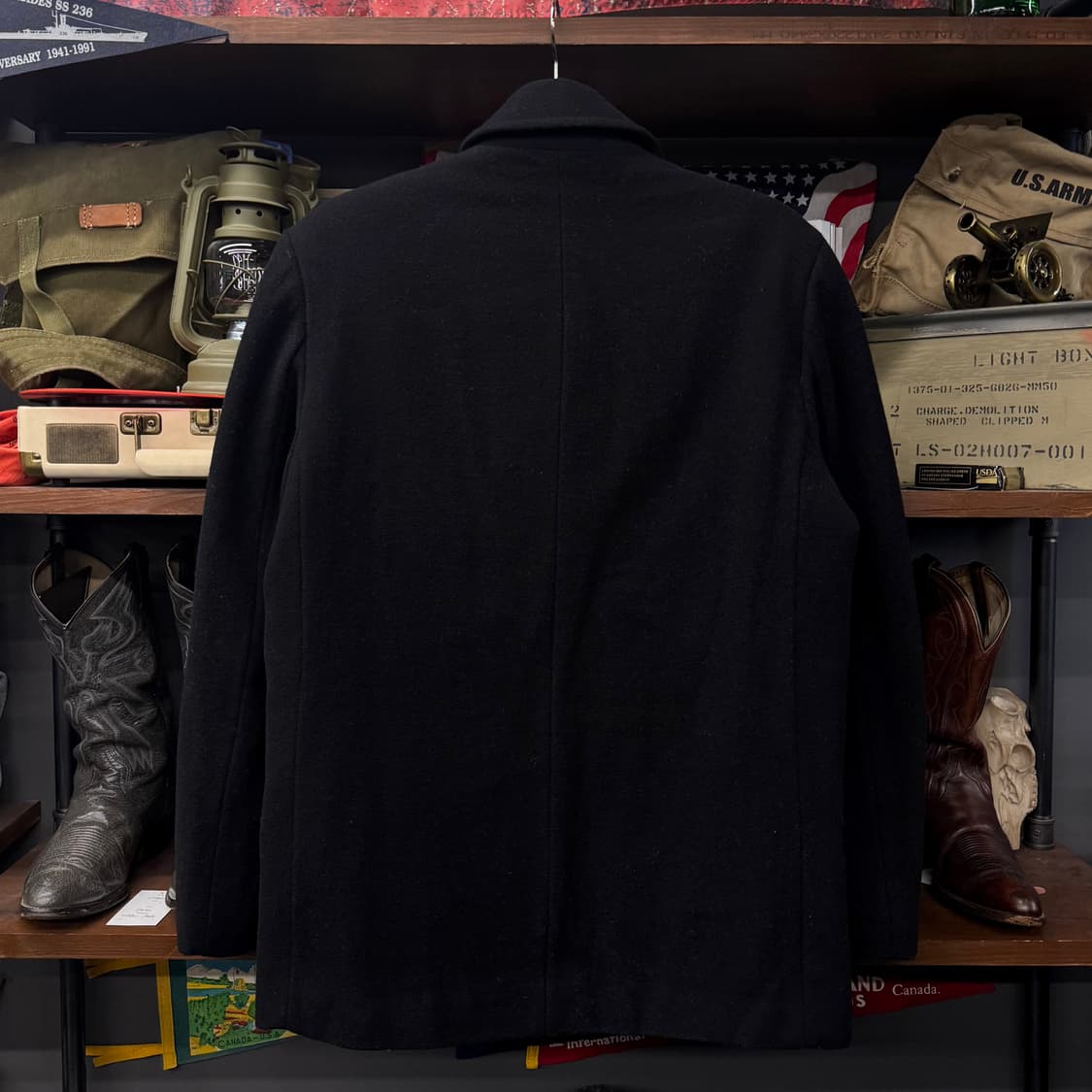 폴로 랄프로렌 빈티지 밀리터리 복각 헌팅 필드 자켓 블레이져 상품이미지2