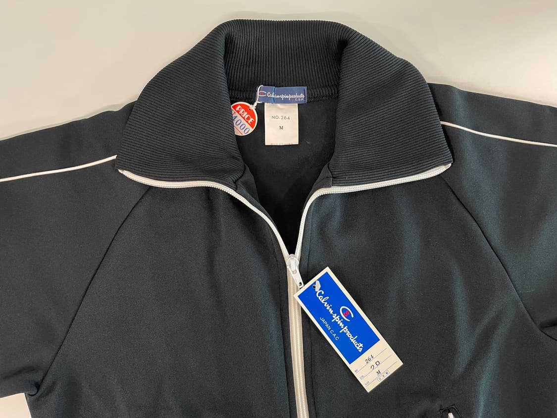 캘빈 스핀 프로덕트 스포츠 90s 올드 트랙탑 져지 자켓 1990 상품이미지3