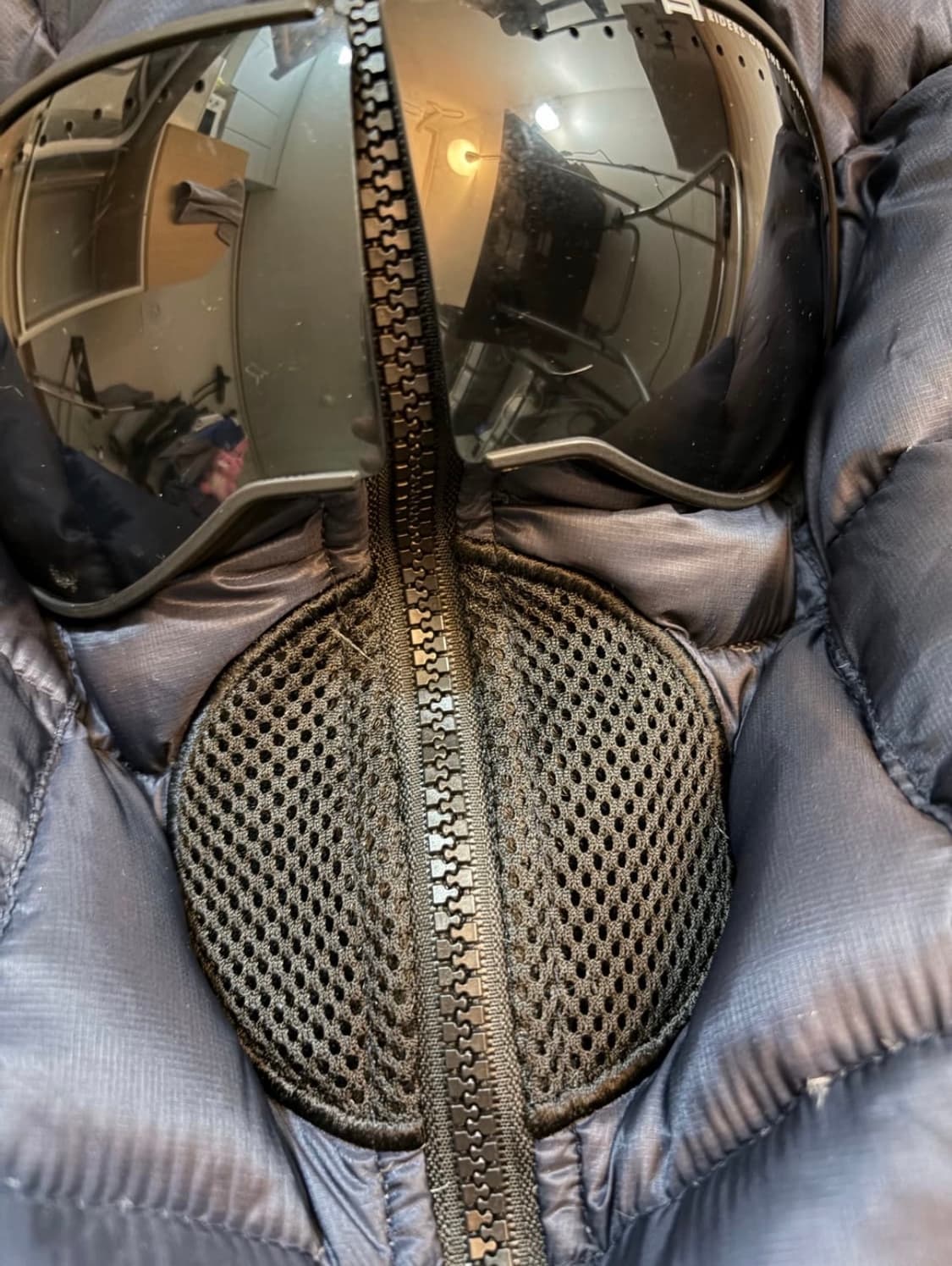 Al riders 고글경량패딩 상품이미지2