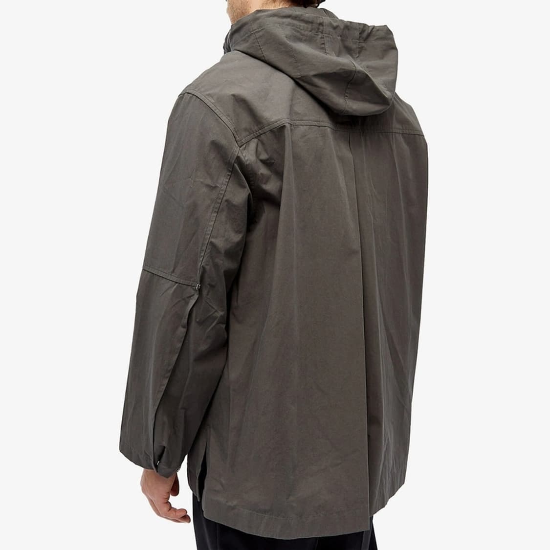 우영미 후드 오버셔츠 자켓 48 (후드탈부착가능) 상품이미지3