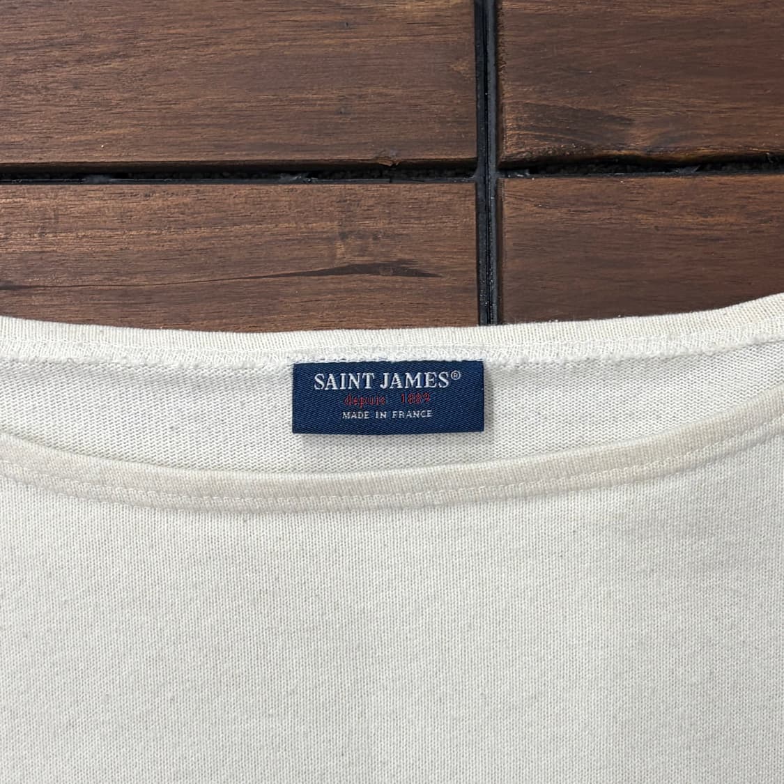 세인트 제임스 보트넥 롱슬리브 티셔츠 (M) 상품이미지2