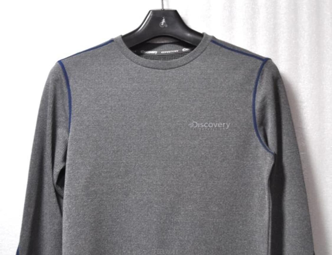디스커버리/남성긴팔티셔츠(사이즈95) 상품이미지3
