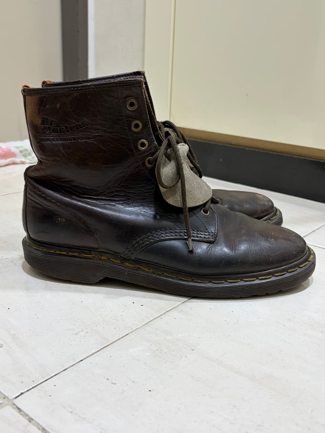닥터마틴 1460 갈색 부츠 상품이미지1