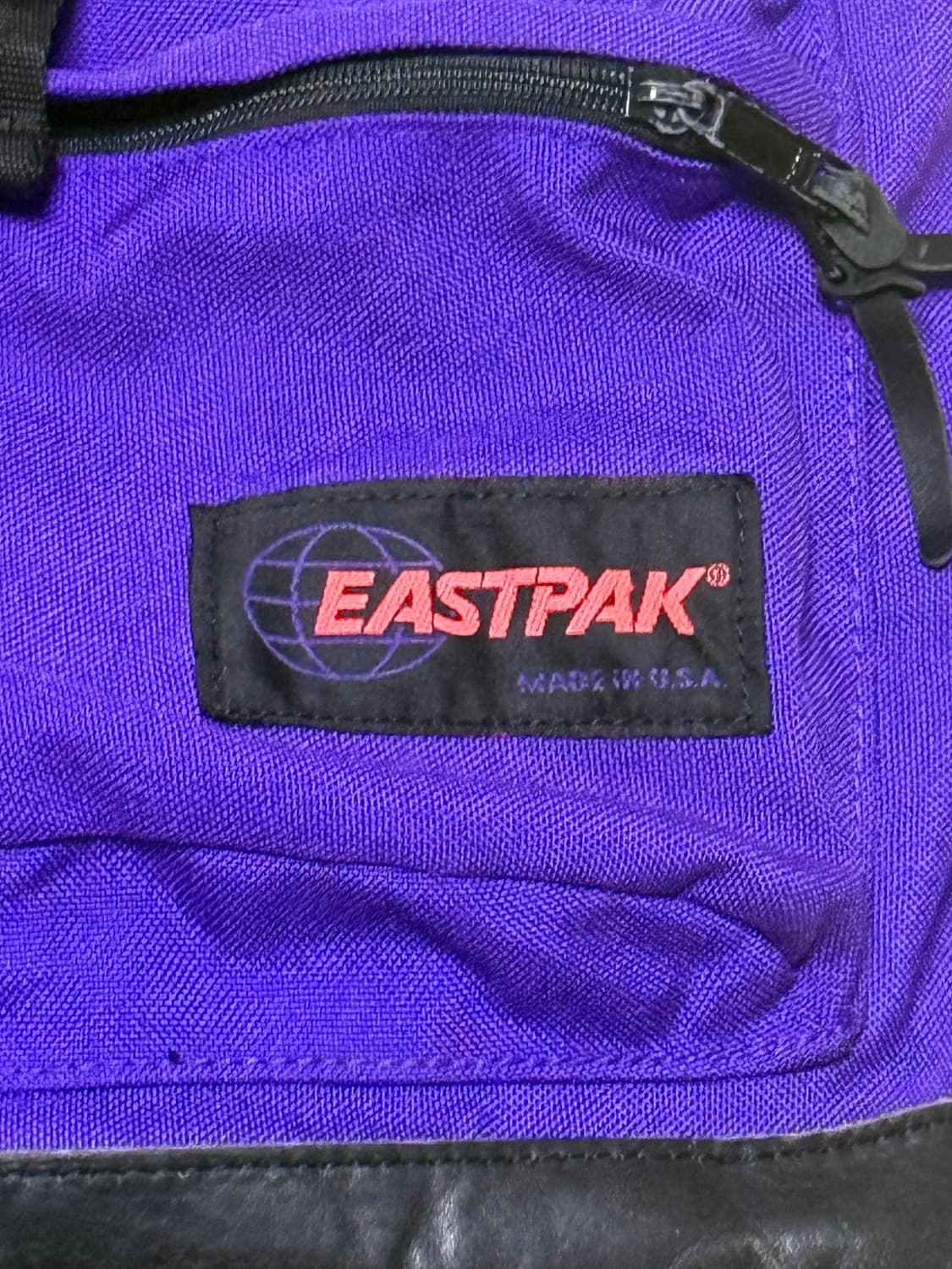 이스트팩(Eastpak) 레더 럭색 백팩 90s usa 상품이미지2